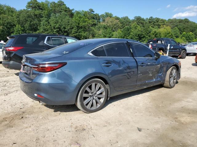 JM1GL1VM7J1309001 - 2018 MAZDA 6 TOURING Niebieski zdjęcie 3