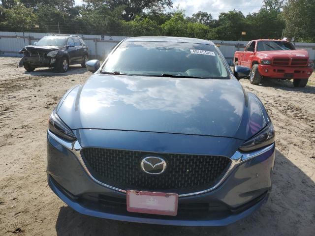 JM1GL1VM7J1309001 - 2018 MAZDA 6 TOURING Niebieski zdjęcie 5