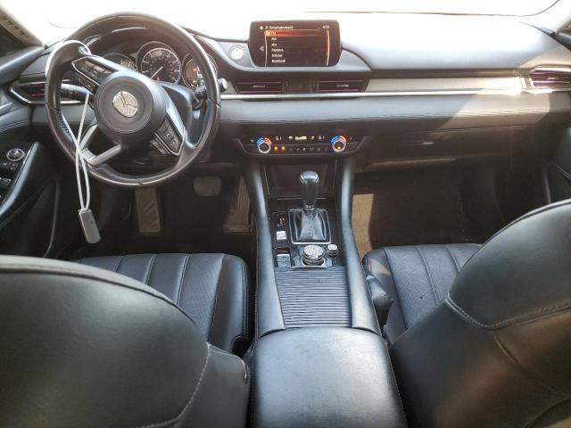 JM1GL1VM7J1309001 - 2018 MAZDA 6 TOURING Niebieski zdjęcie 8