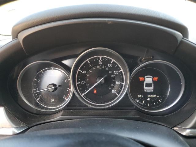 JM1GL1VM7J1309001 - 2018 MAZDA 6 TOURING Niebieski zdjęcie 9