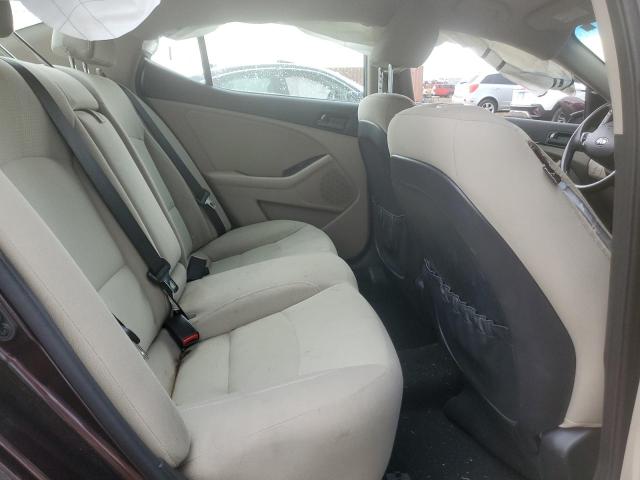 5XXGM4A77DG201615 - 2013 KIA OPTIMA LX BURGUNDY photo 10