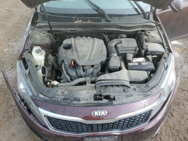 5XXGM4A77DG201615 - 2013 KIA OPTIMA LX BURGUNDY photo 11