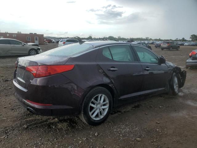 5XXGM4A77DG201615 - 2013 KIA OPTIMA LX BURGUNDY photo 3