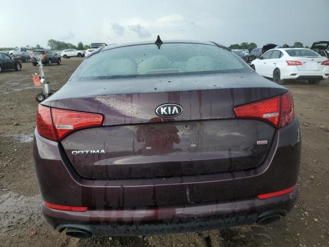 5XXGM4A77DG201615 - 2013 KIA OPTIMA LX BURGUNDY photo 6