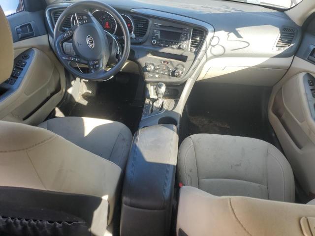 5XXGM4A77DG201615 - 2013 KIA OPTIMA LX BURGUNDY photo 8