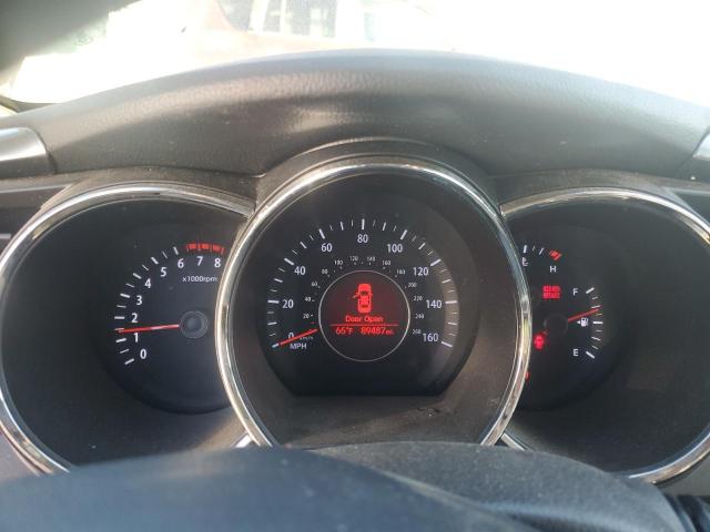 5XXGM4A77DG201615 - 2013 KIA OPTIMA LX BURGUNDY photo 9