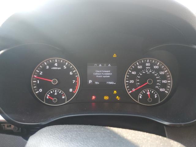 5XXGT4L31KG277454 - 2019 KIA OPTIMA LX Ақ фото 9