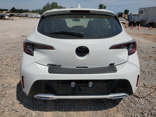 JTND4MBE5N3186819 - 2022 TOYOTA COROLLA SE WHITE photo 6