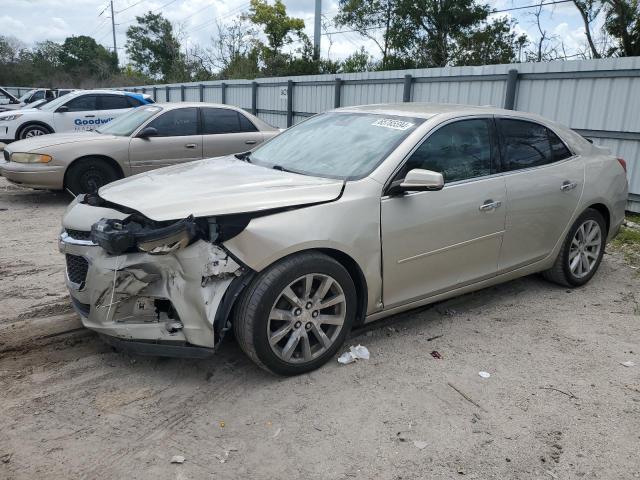 1G11F5SL9FF208772 - 2015 CHEVROLET MALIBU LTZ BEIGE photo 1