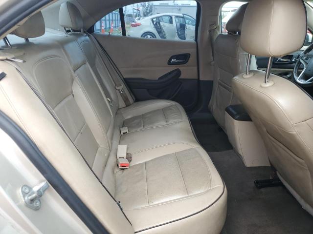 1G11F5SL9FF208772 - 2015 CHEVROLET MALIBU LTZ ბეჟი ფოტო 10