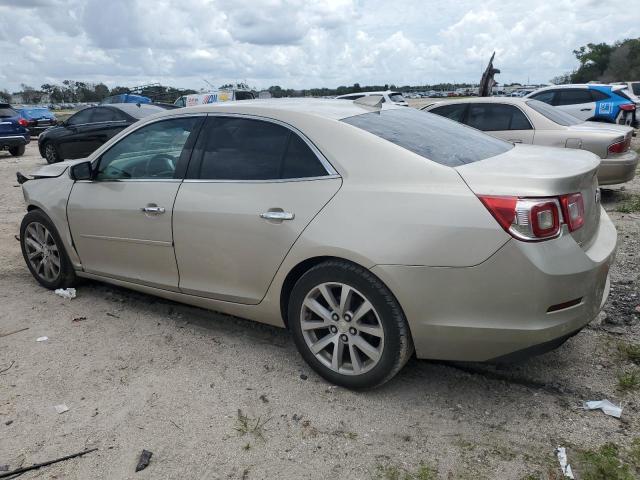 1G11F5SL9FF208772 - 2015 CHEVROLET MALIBU LTZ ბეჟი ფოტო 2