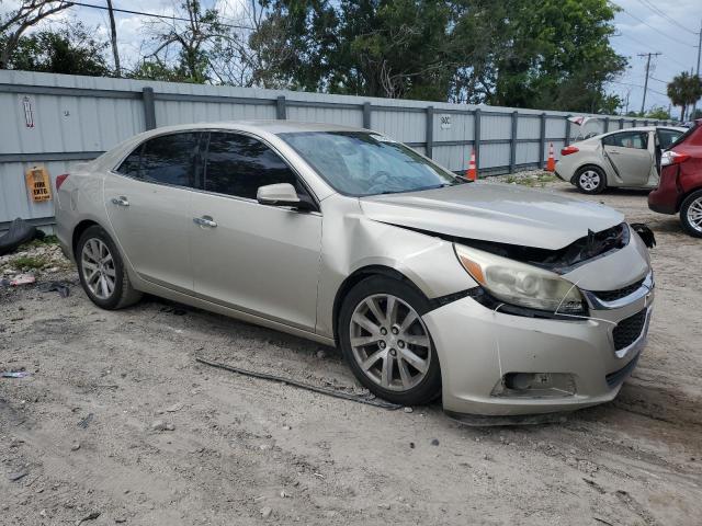1G11F5SL9FF208772 - 2015 CHEVROLET MALIBU LTZ ბეჟი ფოტო 4