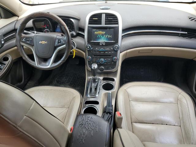 1G11F5SL9FF208772 - 2015 CHEVROLET MALIBU LTZ ბეჟი ფოტო 8