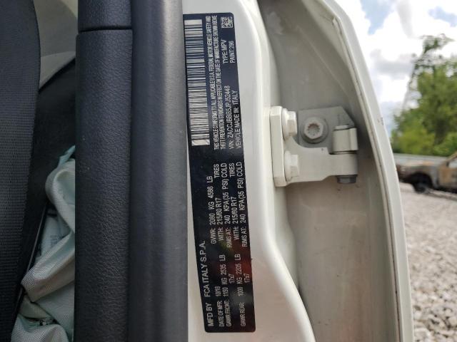 ZACCJBBB5JPJ52448 - 2018 JEEP RENEGADE LATITUDE WHITE photo 14