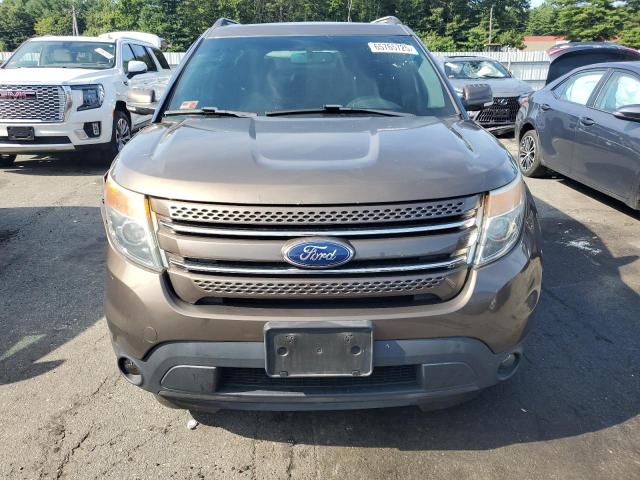 1FM5K8F82FGC32347 - 2015 FORD EXPLORER LIMITED BROWN photo 5