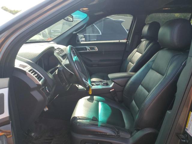 1FM5K8F82FGC32347 - 2015 FORD EXPLORER LIMITED BROWN photo 7