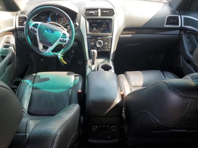 1FM5K8F82FGC32347 - 2015 FORD EXPLORER LIMITED BROWN photo 8