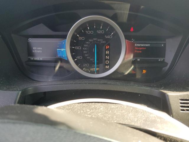 1FM5K8F82FGC32347 - 2015 FORD EXPLORER LIMITED BROWN photo 9