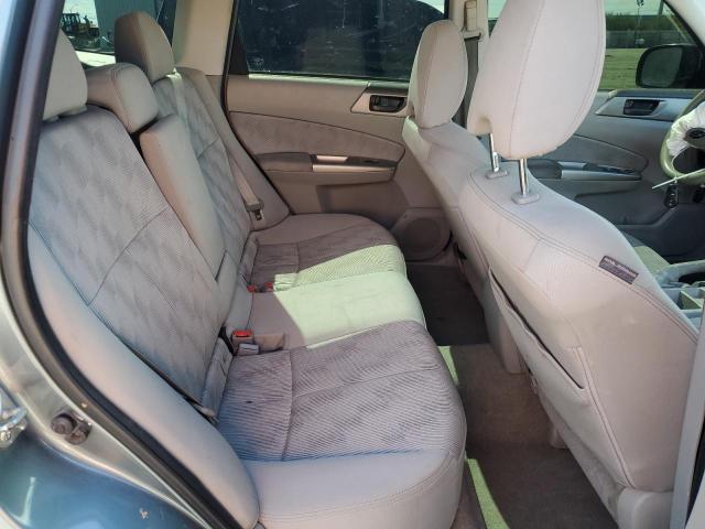 JF2SH6BC3AH774677 - 2010 SUBARU FORESTER XS 蓝色 照片 10
