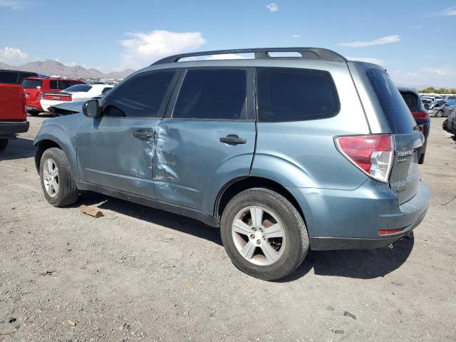 JF2SH6BC3AH774677 - 2010 SUBARU FORESTER XS 蓝色 照片 2