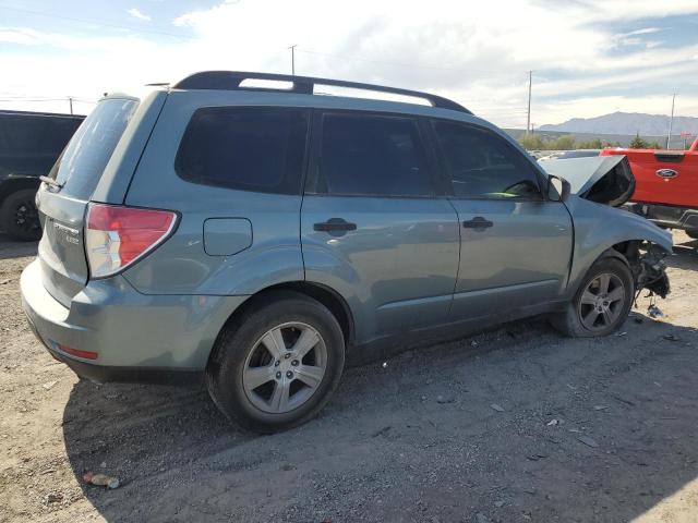 JF2SH6BC3AH774677 - 2010 SUBARU FORESTER XS 蓝色 照片 3