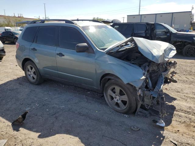 JF2SH6BC3AH774677 - 2010 SUBARU FORESTER XS 蓝色 照片 4