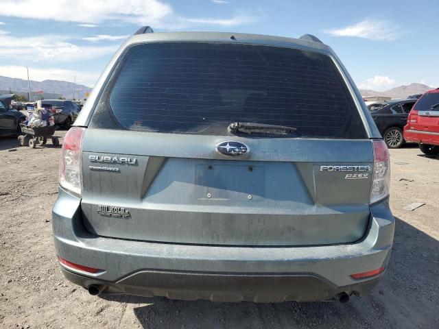 JF2SH6BC3AH774677 - 2010 SUBARU FORESTER XS 蓝色 照片 6