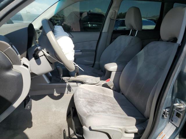 JF2SH6BC3AH774677 - 2010 SUBARU FORESTER XS 蓝色 照片 7