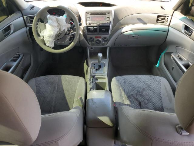 JF2SH6BC3AH774677 - 2010 SUBARU FORESTER XS 蓝色 照片 8