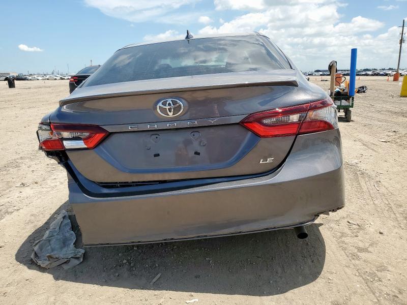 4T1C11AK3PU140820 - 2023 TOYOTA CAMRY LE 灰色 照片 6