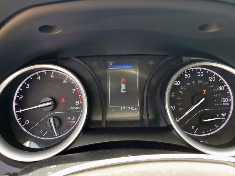 4T1C11AK3PU140820 - 2023 TOYOTA CAMRY LE 灰色 照片 9