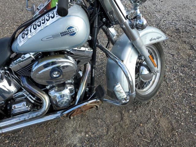 1HD1BWB1X4Y054872 - 2004 HARLEY-DAVIDSON FLSTCI SILVER photo 9