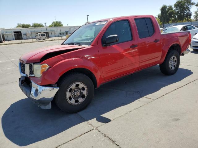 1N6AD07U48C428825 - 2008 NISSAN FRONTIER CREW CAB LE RED photo 1