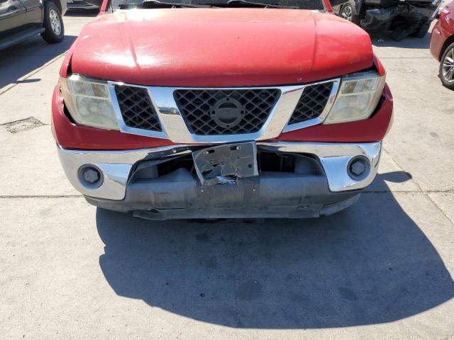 1N6AD07U48C428825 - 2008 NISSAN FRONTIER CREW CAB LE RED photo 11