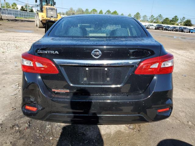 3N1AB7AP9KY242641 - 2019 NISSAN SENTRA S BLACK photo 6