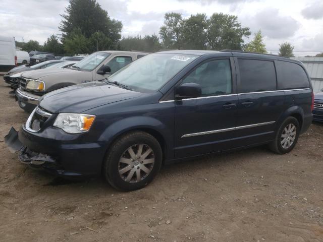 2C4RC1BG2DR706218 - 2013 CHRYSLER TOWN & COU TOURING 蓝色 照片 1