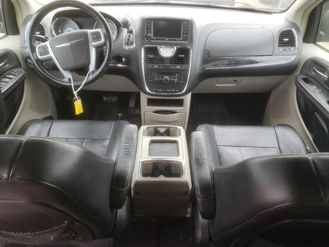 2C4RC1BG2DR706218 - 2013 CHRYSLER TOWN & COU TOURING 蓝色 照片 8