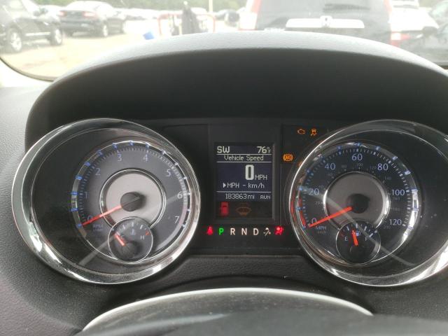 2C4RC1BG2DR706218 - 2013 CHRYSLER TOWN & COU TOURING 蓝色 照片 9