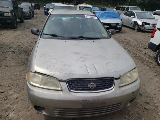 3N1CB51D81L423258 - 2001 NISSAN SENTRA XE GRAY photo 5