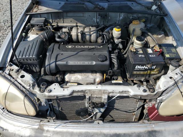 KLATA52652B702404 - 2002 DAEWOO LANOS S Gümüş foto 11