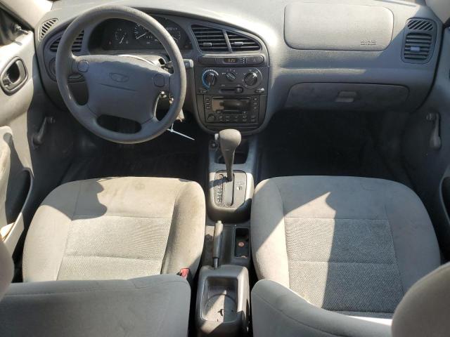 KLATA52652B702404 - 2002 DAEWOO LANOS S Gümüş foto 8