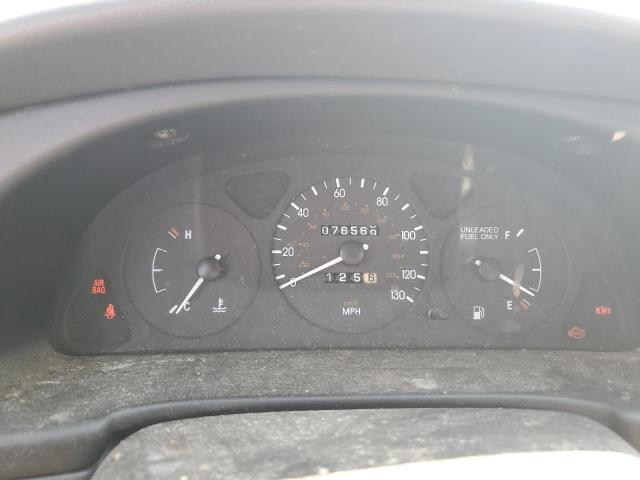 KLATA52652B702404 - 2002 DAEWOO LANOS S Gümüş foto 9