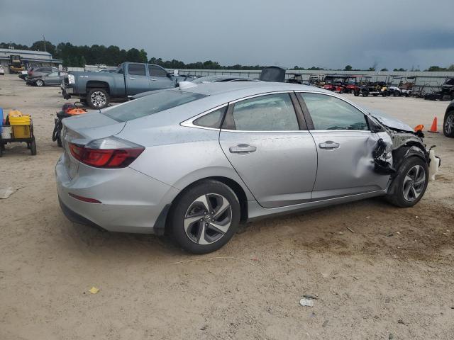 19XZE4F57KE019786 - 2019 HONDA INSIGHT EX 银色 照片 3