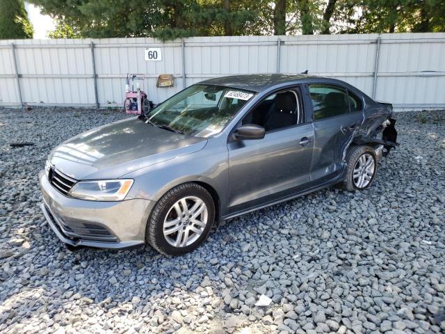 3VW2K7AJ1FM202562 - 2015 VOLKSWAGEN JETTA BASE 石墨色 照片 1