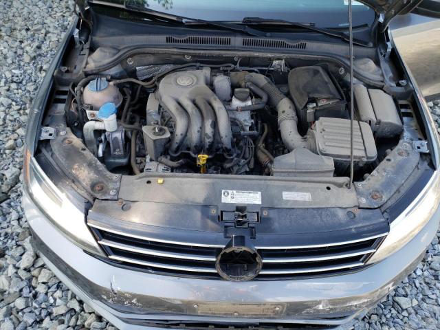 3VW2K7AJ1FM202562 - 2015 VOLKSWAGEN JETTA BASE 石墨色 照片 11