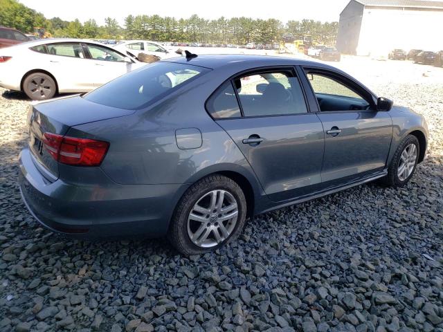 3VW2K7AJ1FM202562 - 2015 VOLKSWAGEN JETTA BASE 石墨色 照片 3