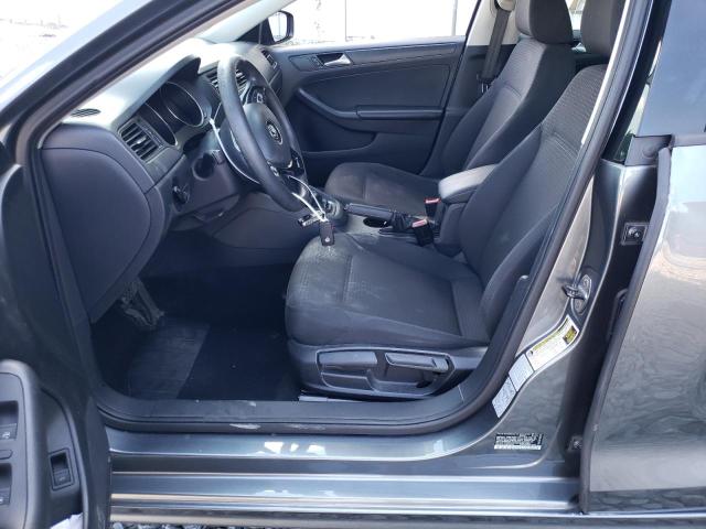 3VW2K7AJ1FM202562 - 2015 VOLKSWAGEN JETTA BASE 石墨色 照片 7