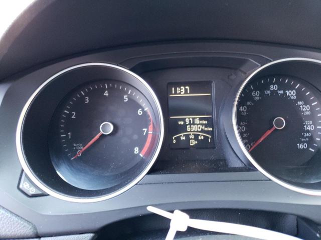 3VW2K7AJ1FM202562 - 2015 VOLKSWAGEN JETTA BASE 石墨色 照片 9