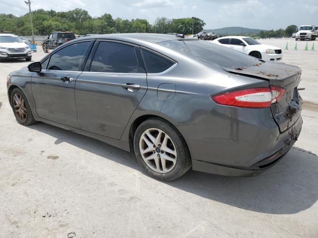 3FA6P0HD1FR107988 - 2015 FORD FUSION SE GRAY photo 2