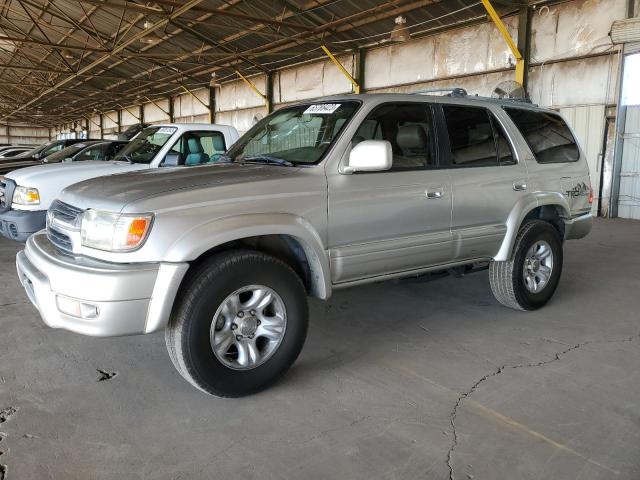 JT3GN87R720232864 - 2002 TOYOTA 4RUNNER LIMITED SILVER photo 1